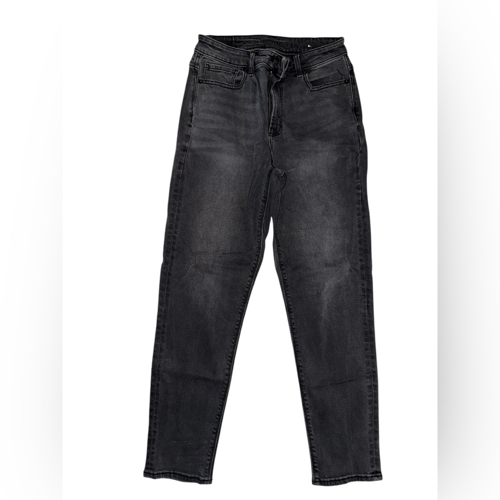 American Eagle black jeans high waisted size 2 stretch